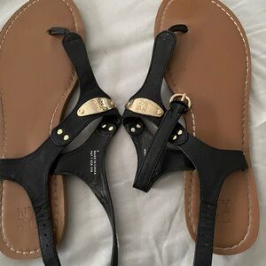 New York and Company black sandals